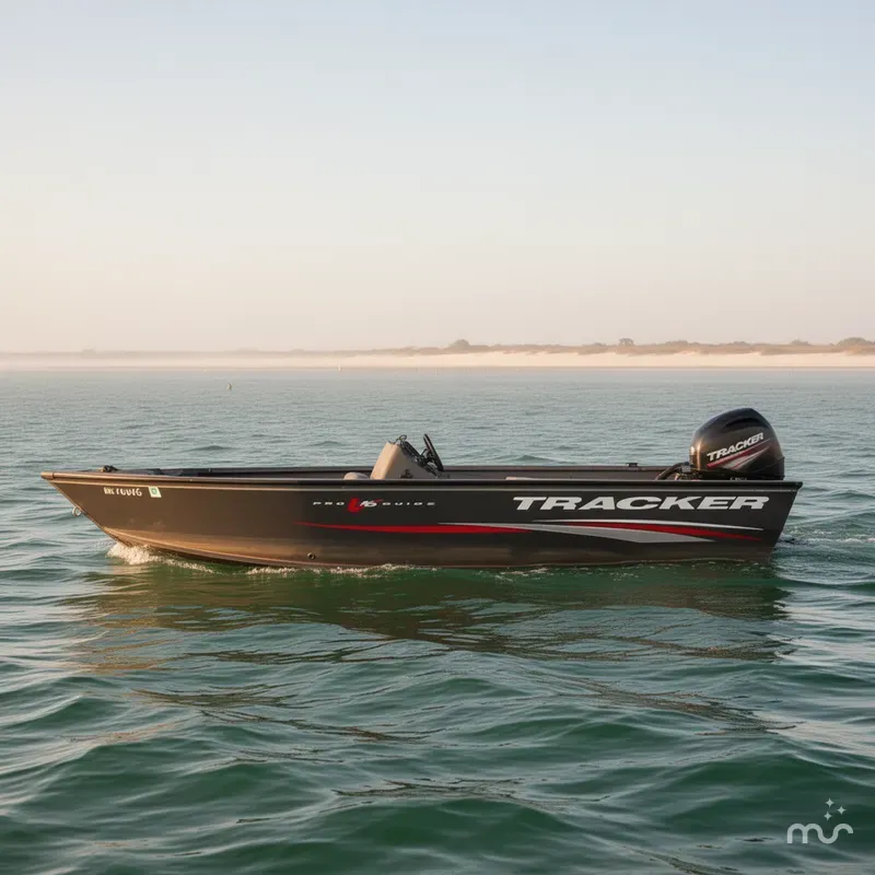 Slide: The Image of Tracker Pro Guide V-16 T 2015 - 2