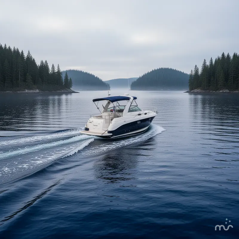 The Image of Rinker Fiesta Vee 312 2003 - 0