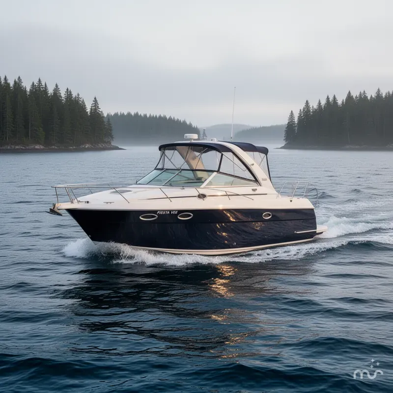 Slide: The Image of Rinker Fiesta Vee 312 2003 - 2