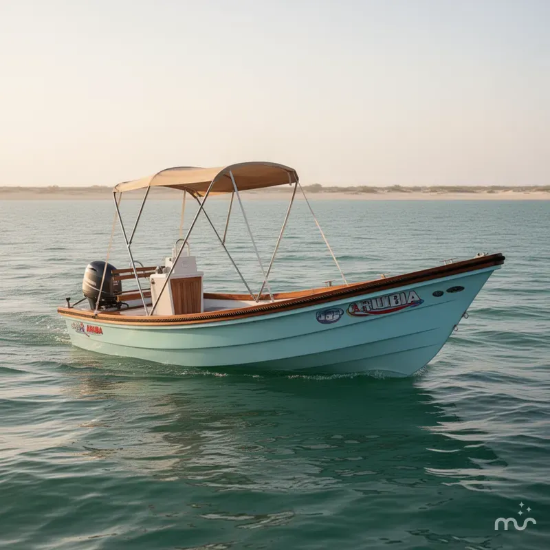 Slide: The Image of Caribiana Sea Skiffs 23 Aruba 2019 - 0