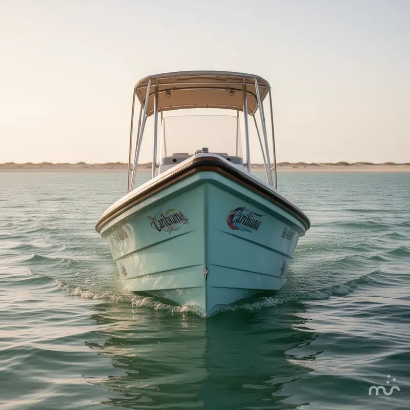 Slide: The Image of Caribiana Sea Skiffs 23 Aruba 2019 - 1