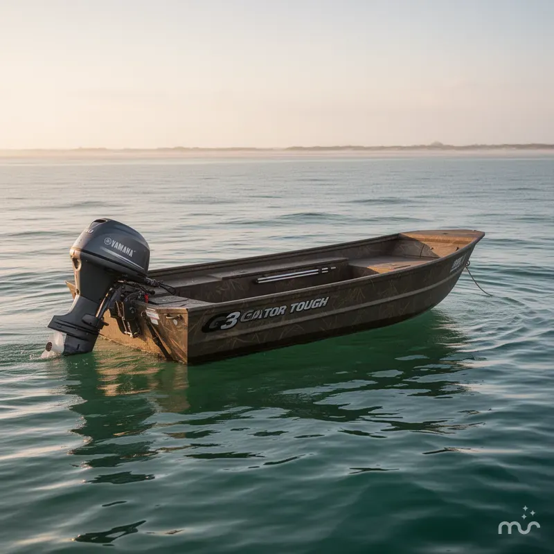 Slide: The Image of G3 Gator Tough 16DK 2025 - 2