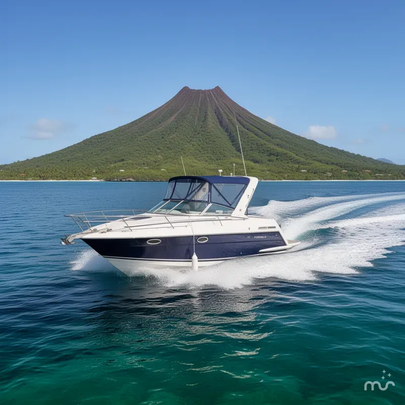 Slide: The Image of Formula 27 Performance Cruiser 2003 - 2