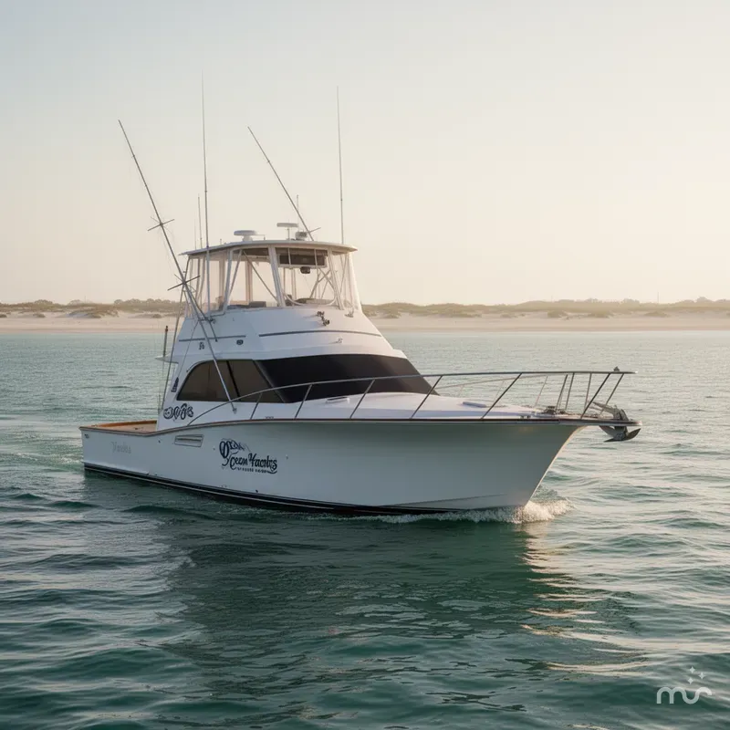 Slide: The Image of Ocean Yachts 38 Super Sports 1988 - 0