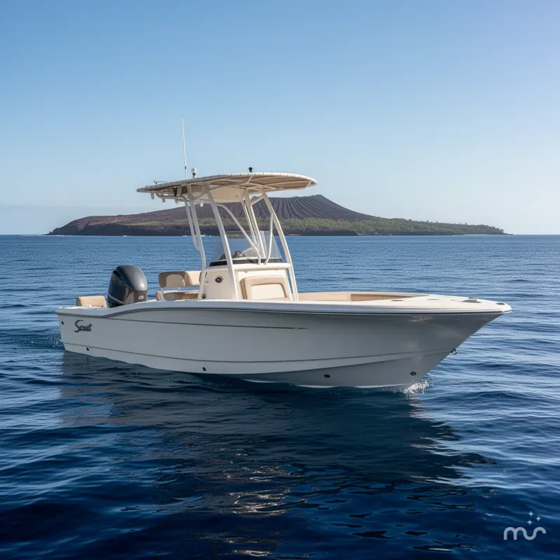 The Image of Scout Sportfish 195 2025 - 0