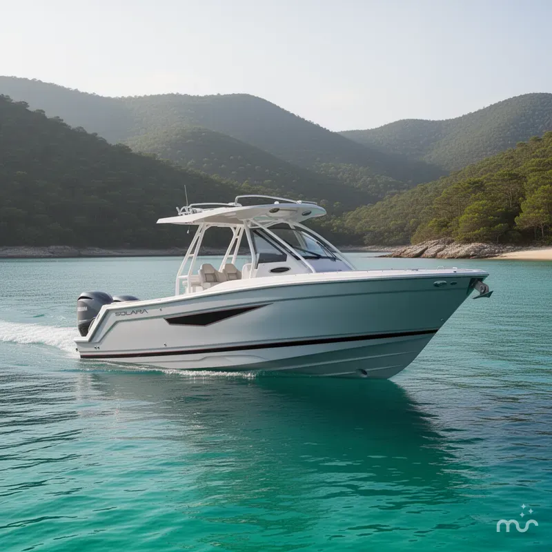 Slide: The Image of Solara S-250 CW 2026 - 2