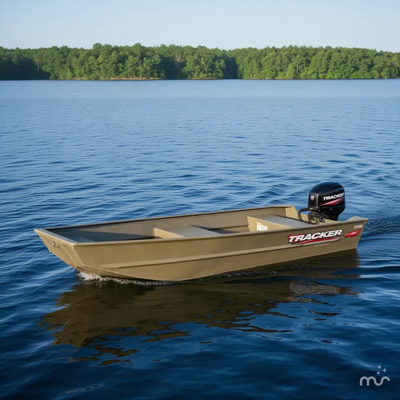 Slide: The Image of Tracker Grizzly 1236 Utility 2025 - 0