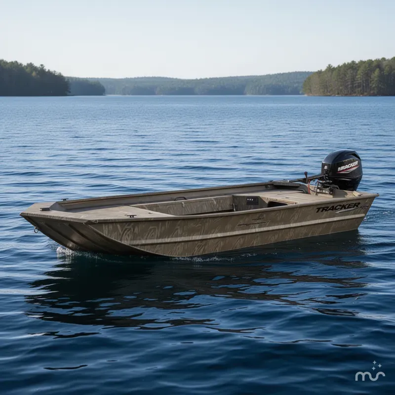 Slide: The Image of Tracker Grizzly 1654 T Sportsman 2025 - 0