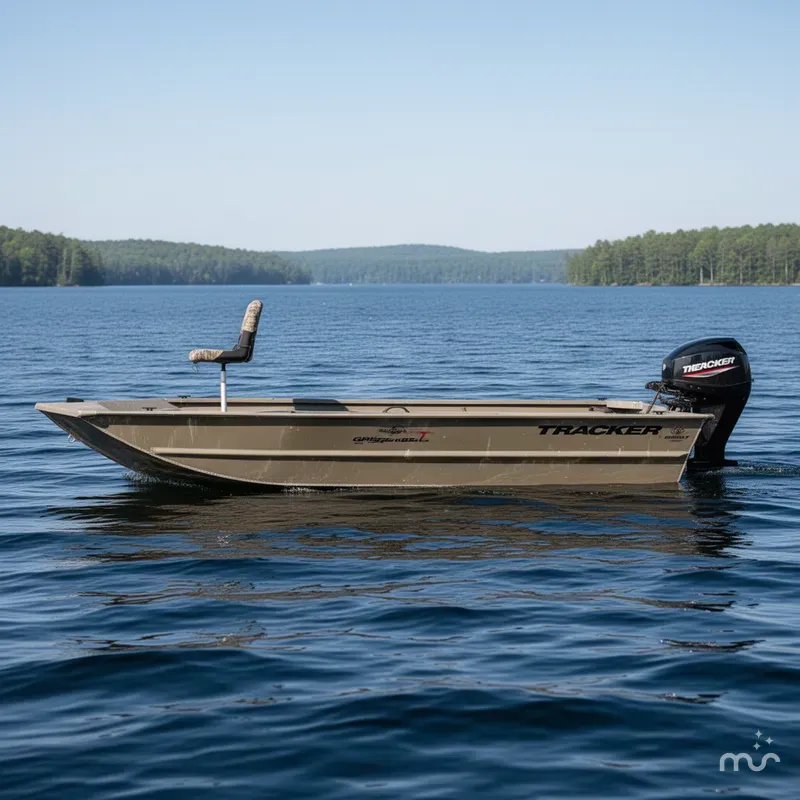 Slide: The Image of Tracker Grizzly 1654 T Sportsman 2025 - 1