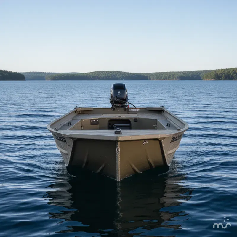 Slide: The Image of Tracker Grizzly 1654 T Sportsman 2025 - 2
