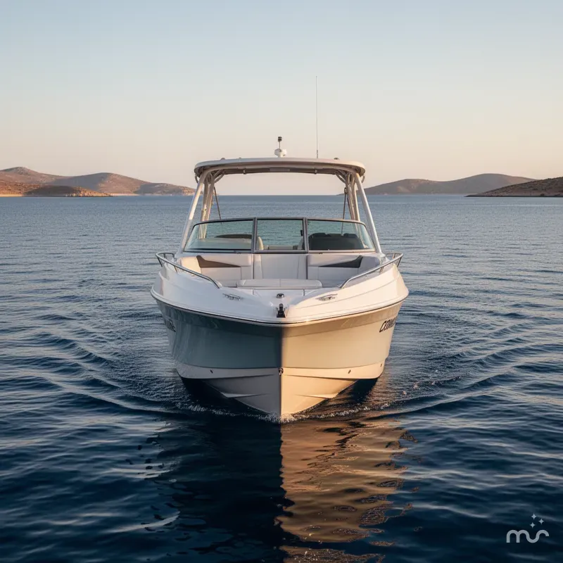 Slide: The Image of Crownline Boats 240 Finseeker DC w/ 300 HP DTS Mercury Outboard & 2025 - 1
