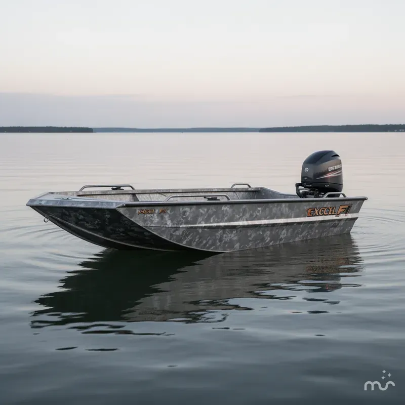Slide: The Image of Excel 1860 F4 Shallow Water 2025 - 1