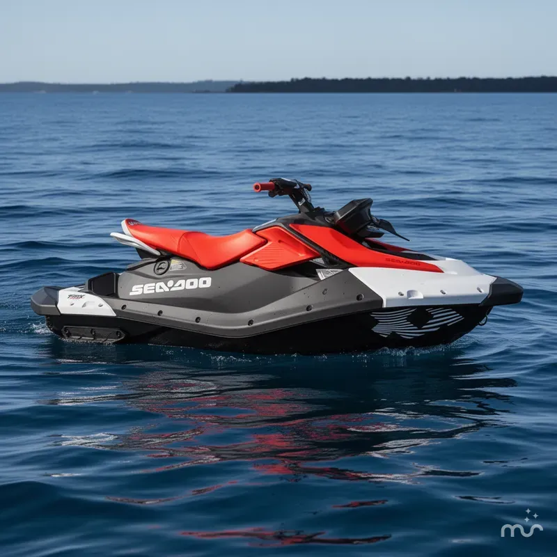 Slide: The Image of Sea-Doo Spark Trixx 3up iBR Sound System 2024 - 0