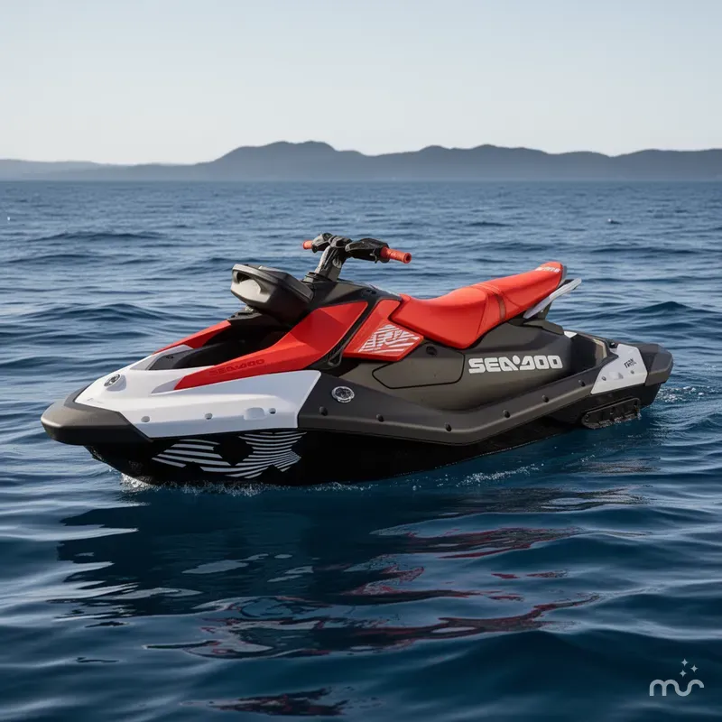 Slide: The Image of Sea-Doo Spark Trixx 3up iBR Sound System 2024 - 1