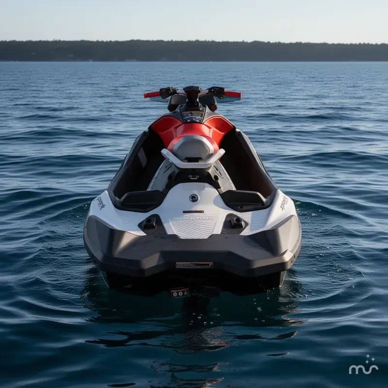 Slide: The Image of Sea-Doo Spark Trixx 3up iBR Sound System 2024 - 2