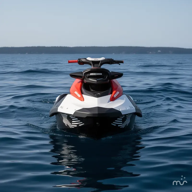 Slide: The Image of Sea-Doo Spark Trixx 3up iBR Sound System 2024 - 3