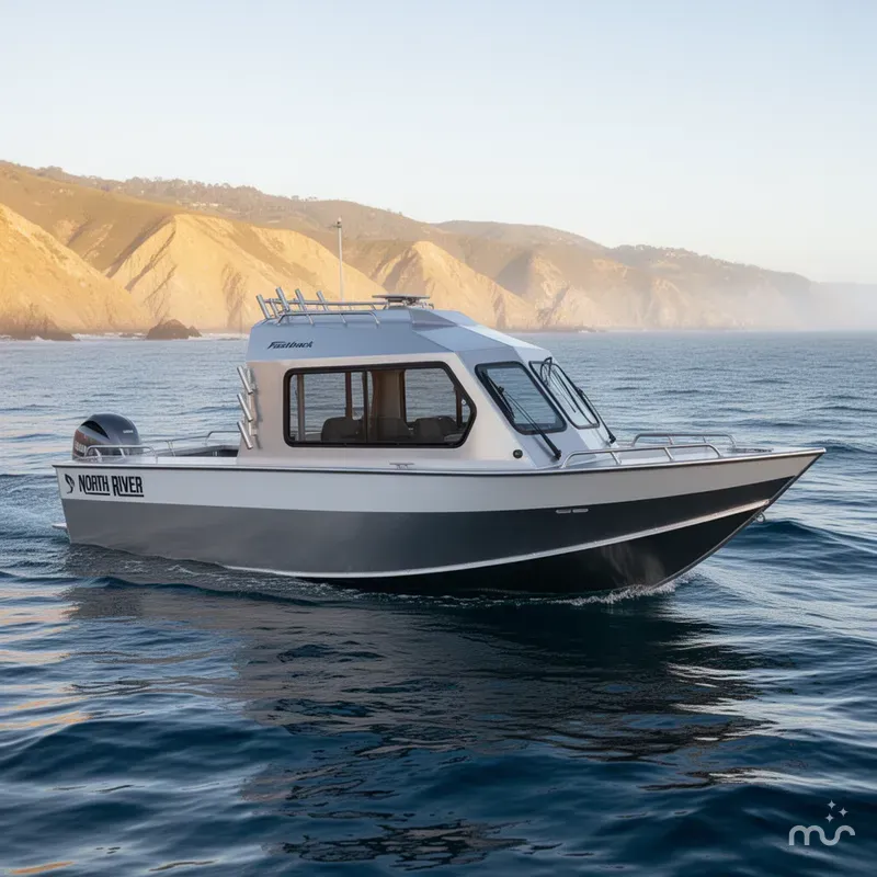 Slide: The Image of North River 23' Fastback 2025 - 0