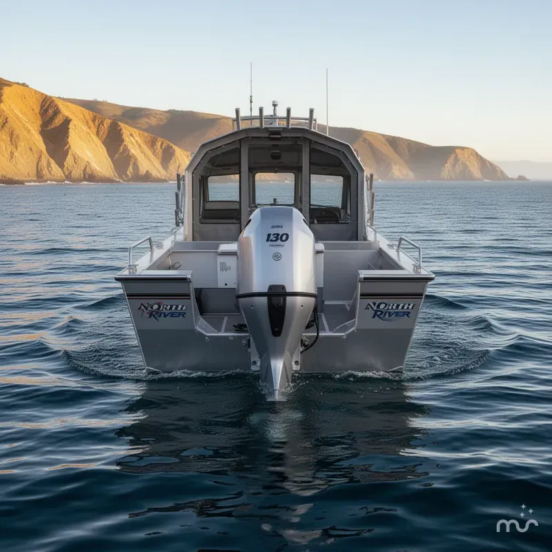 Slide: The Image of North River 23' Fastback 2025 - 1