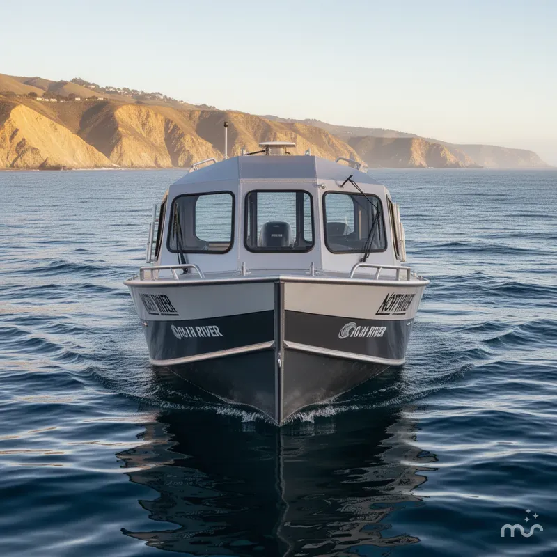 Slide: The Image of North River 23' Fastback 2025 - 2