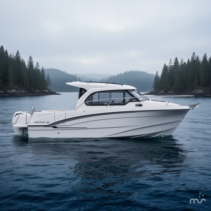 Slide: The Image of Beneteau Antares 8 V2 2024 - 2