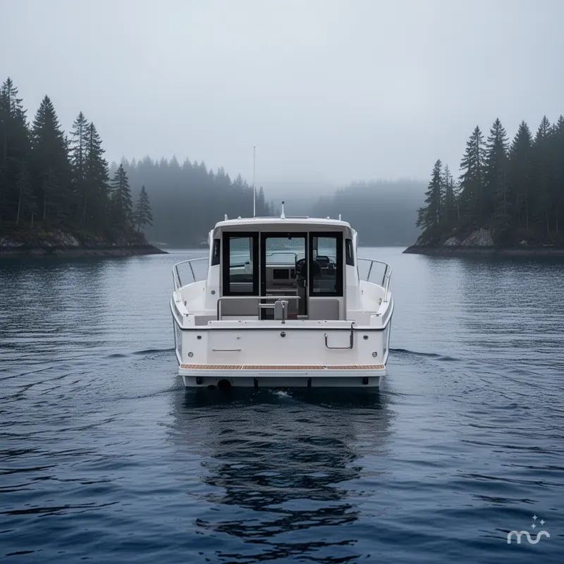 Slide: The Image of Beneteau Antares 8 V2 2024 - 3
