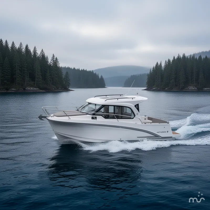 Slide: The Image of Beneteau Antares 8 V2 2024 - 4