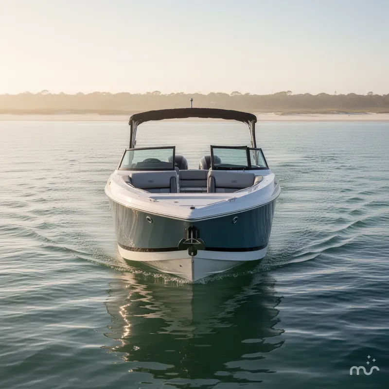 Slide: The Image of Cobalt 30SC Outboard 2025 - 1