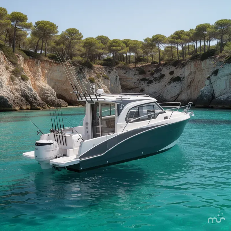 The Image of Beneteau Antares 8 Fishing 2024 - 0
