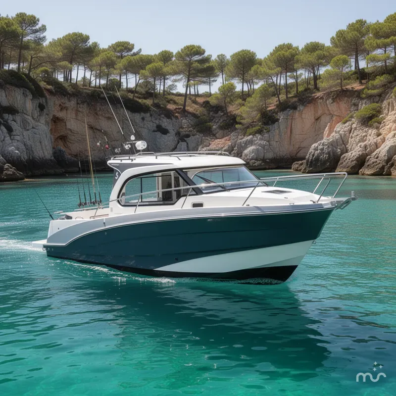 Slide: The Image of Beneteau Antares 8 Fishing 2024 - 2