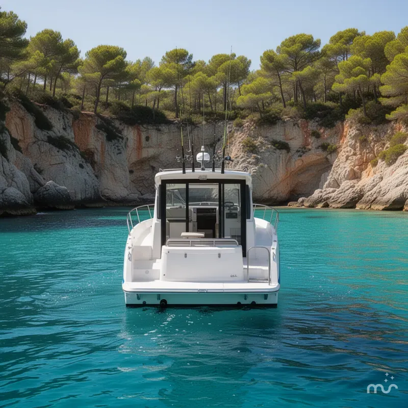 Slide: The Image of Beneteau Antares 8 Fishing 2024 - 3