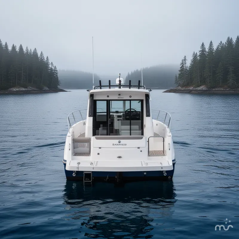 Slide: The Image of Beneteau Antares 8 Fishing 2024 - 3