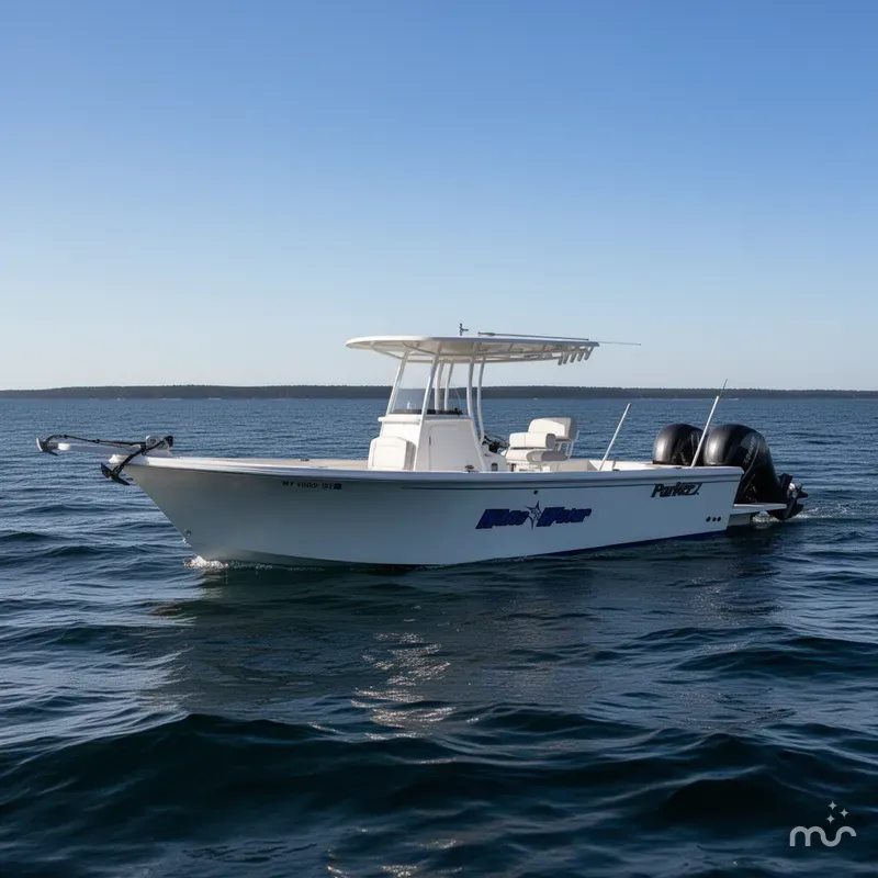 Slide: The Image of Parker 2501 Center Console 2021 - 0