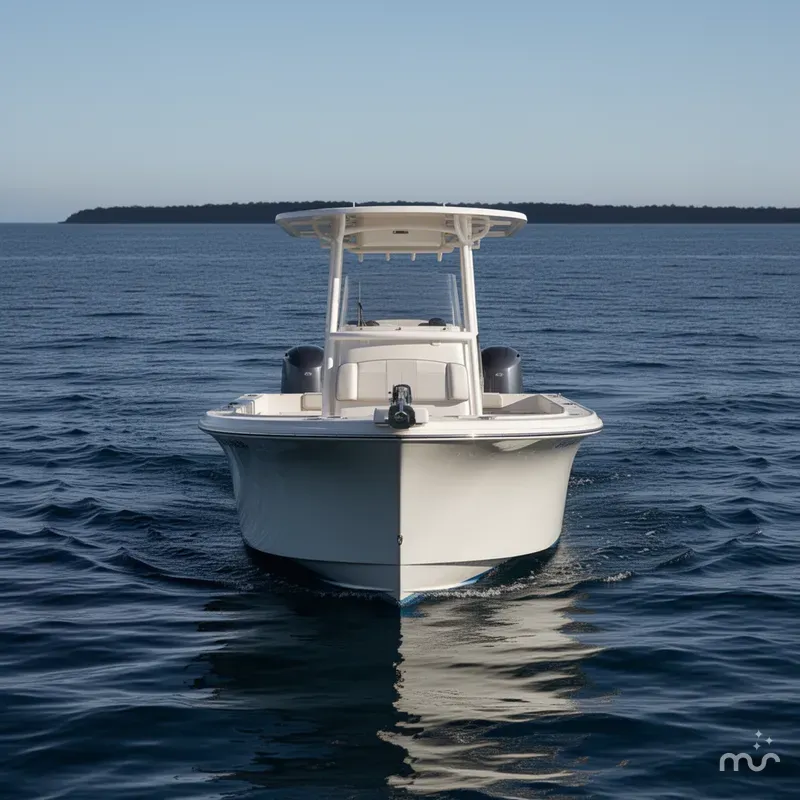 Slide: The Image of Parker 2501 Center Console 2021 - 1