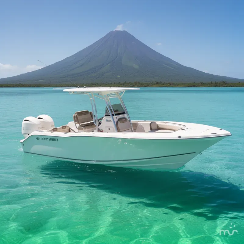 Slide: The Image of Key West 244 Center Console 2025 - 0