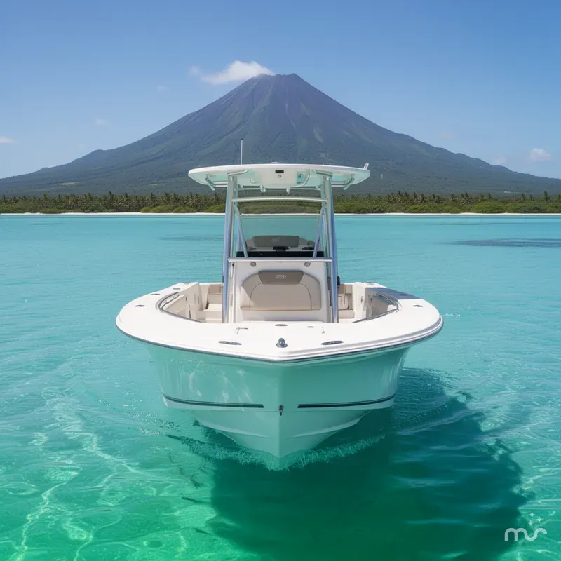 Slide: The Image of Key West 244 Center Console 2025 - 1
