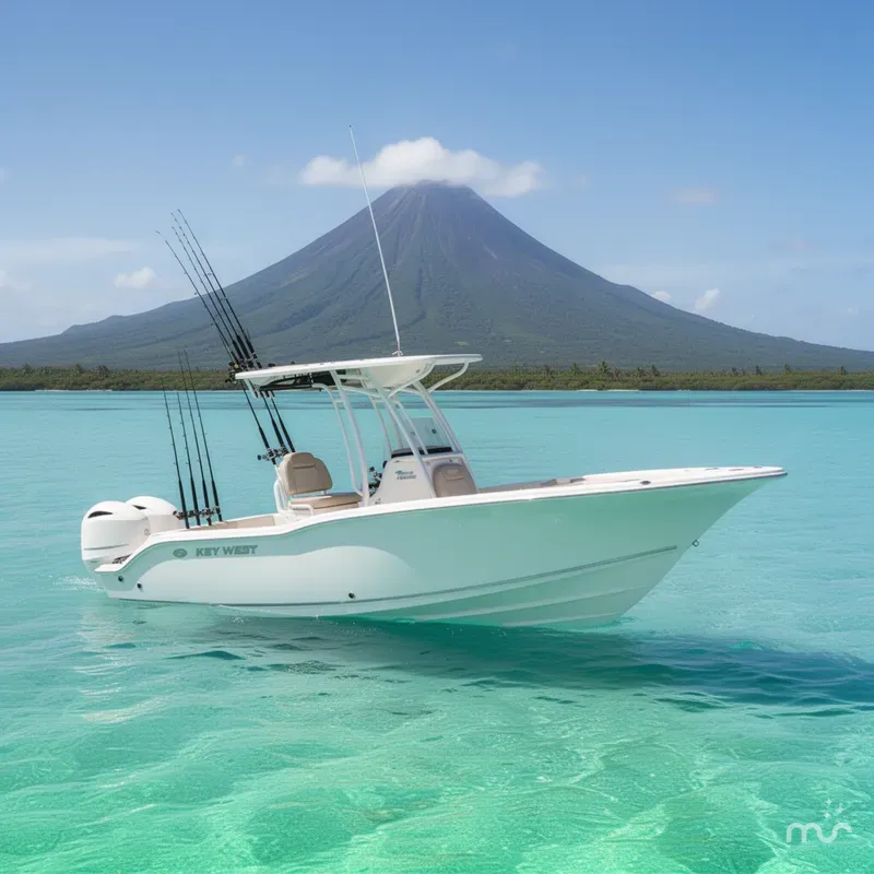 Slide: The Image of Key West 244 Center Console 2025 - 2