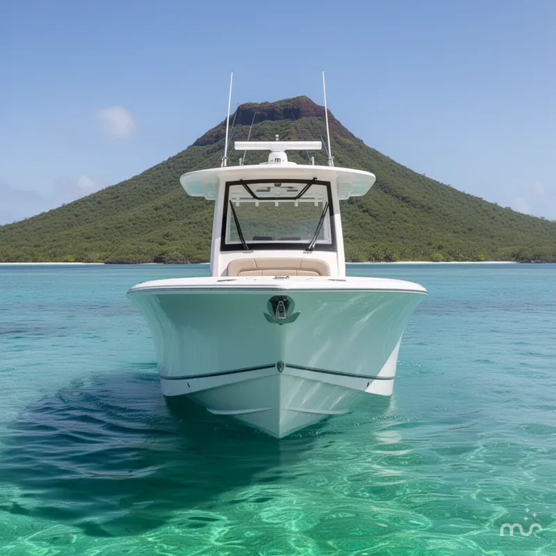 Slide: The Image of Sea Hunt Gamefish 27 Forward Seating 2025 - 1