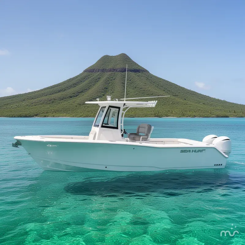 Slide: The Image of Sea Hunt Gamefish 27 Forward Seating 2025 - 2