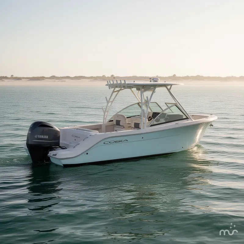 Slide: The Image of Cobia 240 Dual Console 2021 - 0