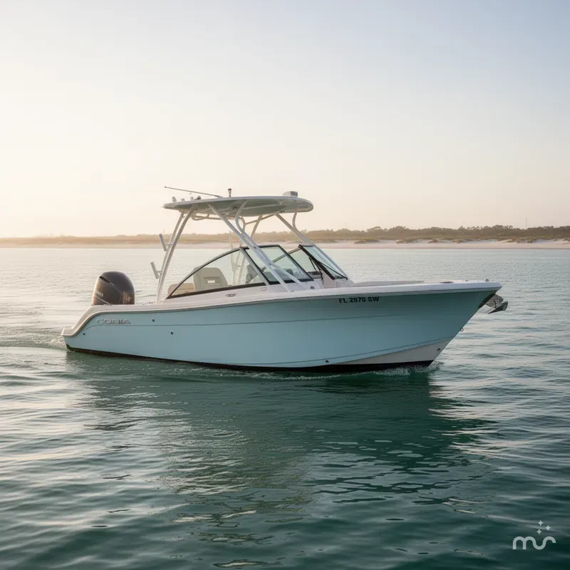 Slide: The Image of Cobia 240 Dual Console 2021 - 1