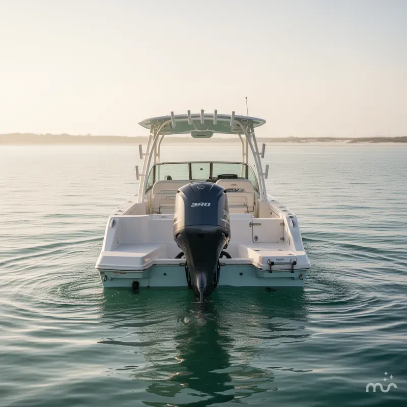Slide: The Image of Cobia 240 Dual Console 2021 - 2