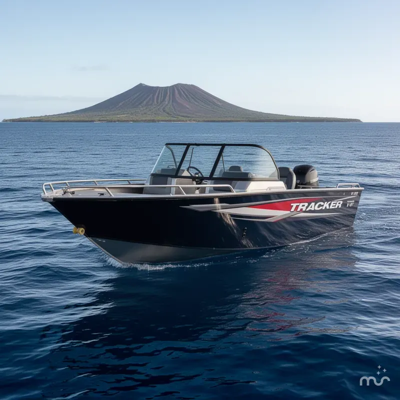 Slide: The Image of Tracker Targa V-18 WT 2025 - 2