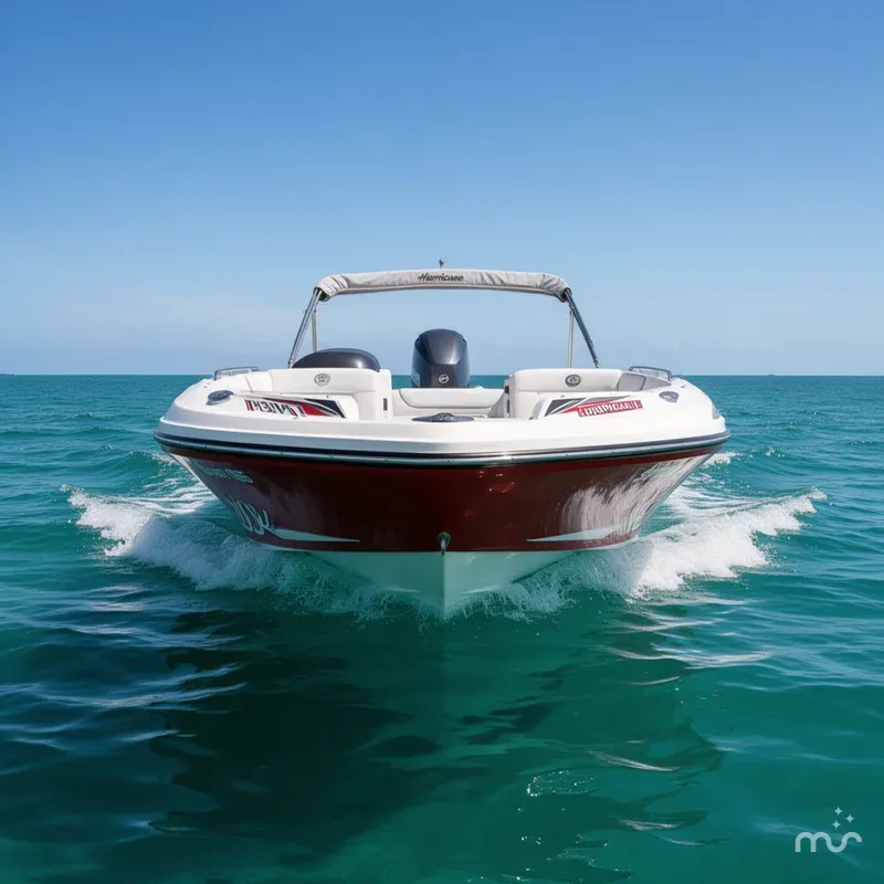 Slide: The Image of Hurricane SunDeck Sport 185 OB 2022 - 1