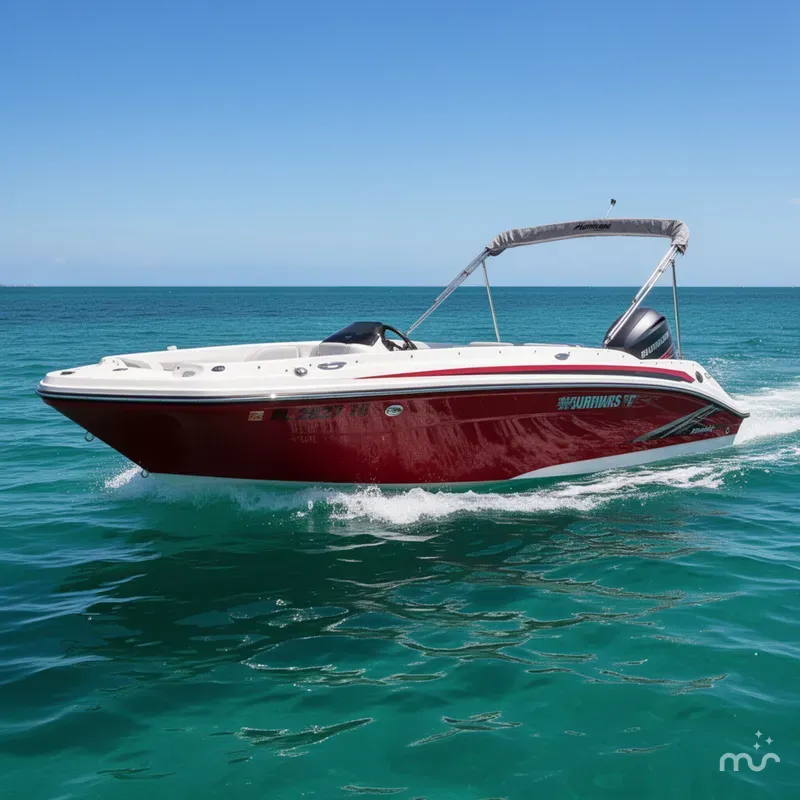 Slide: The Image of Hurricane SunDeck Sport 185 OB 2022 - 2