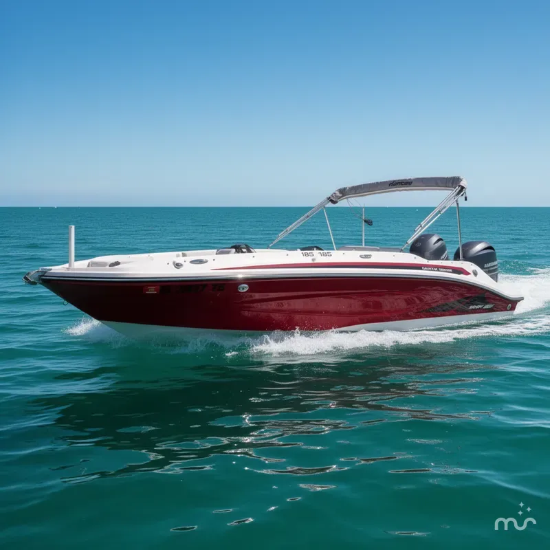 Slide: The Image of Hurricane SunDeck Sport 185 OB 2022 - 4