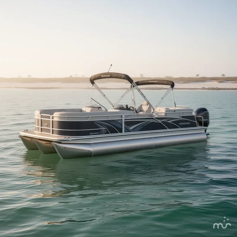 Slide: The Image of Hurricane SunDeck Sport 185 OB 2021 - 0