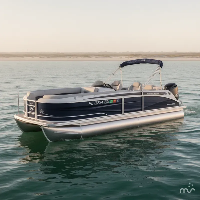 Slide: The Image of Hurricane SunDeck Sport 185 OB 2021 - 2