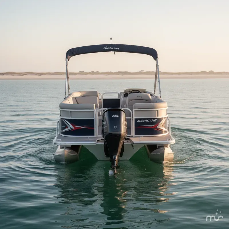 Slide: The Image of Hurricane SunDeck Sport 185 OB 2021 - 3