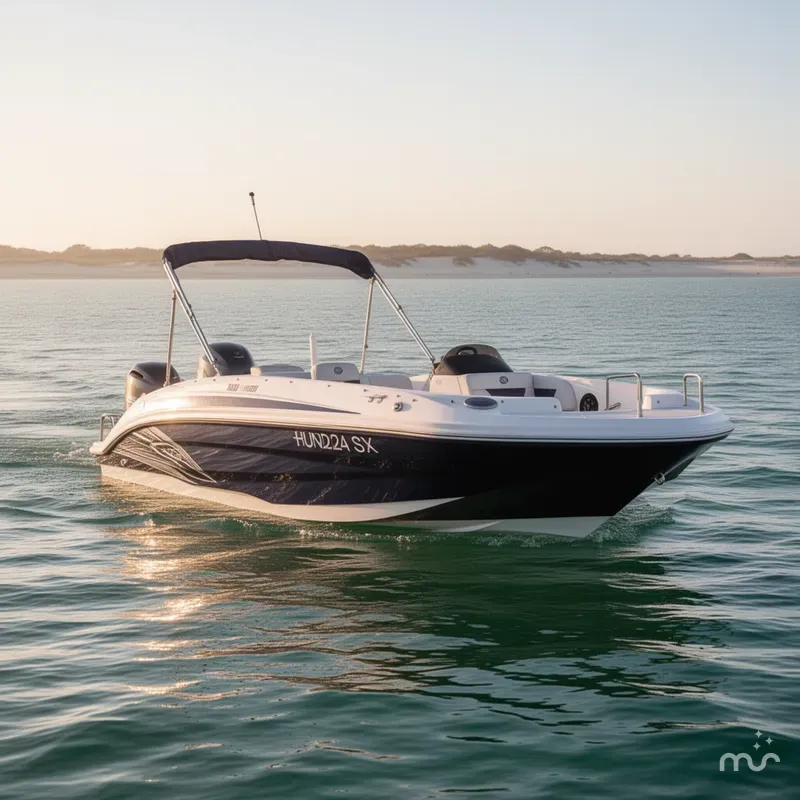 Slide: The Image of Hurricane SunDeck Sport 185 OB 2021 - 4