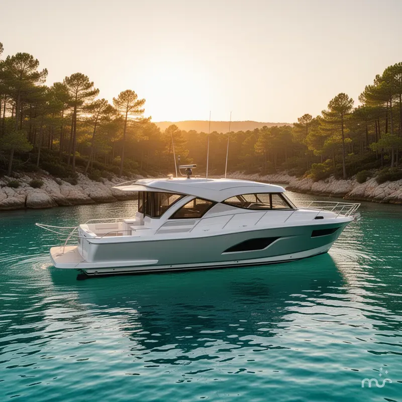 Slide: The Image of Riviera 465 SUV 2024 - 2